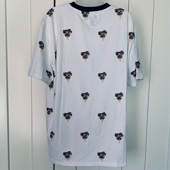 New without tags Forever 21 pug shirt Men’s L - Picture 3 of 8
